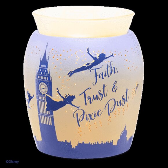 Scentsy Disney Peter Pan Tinker Bell: Faith, Trust & Pixie Dust Warmer - Picture 2 of 4